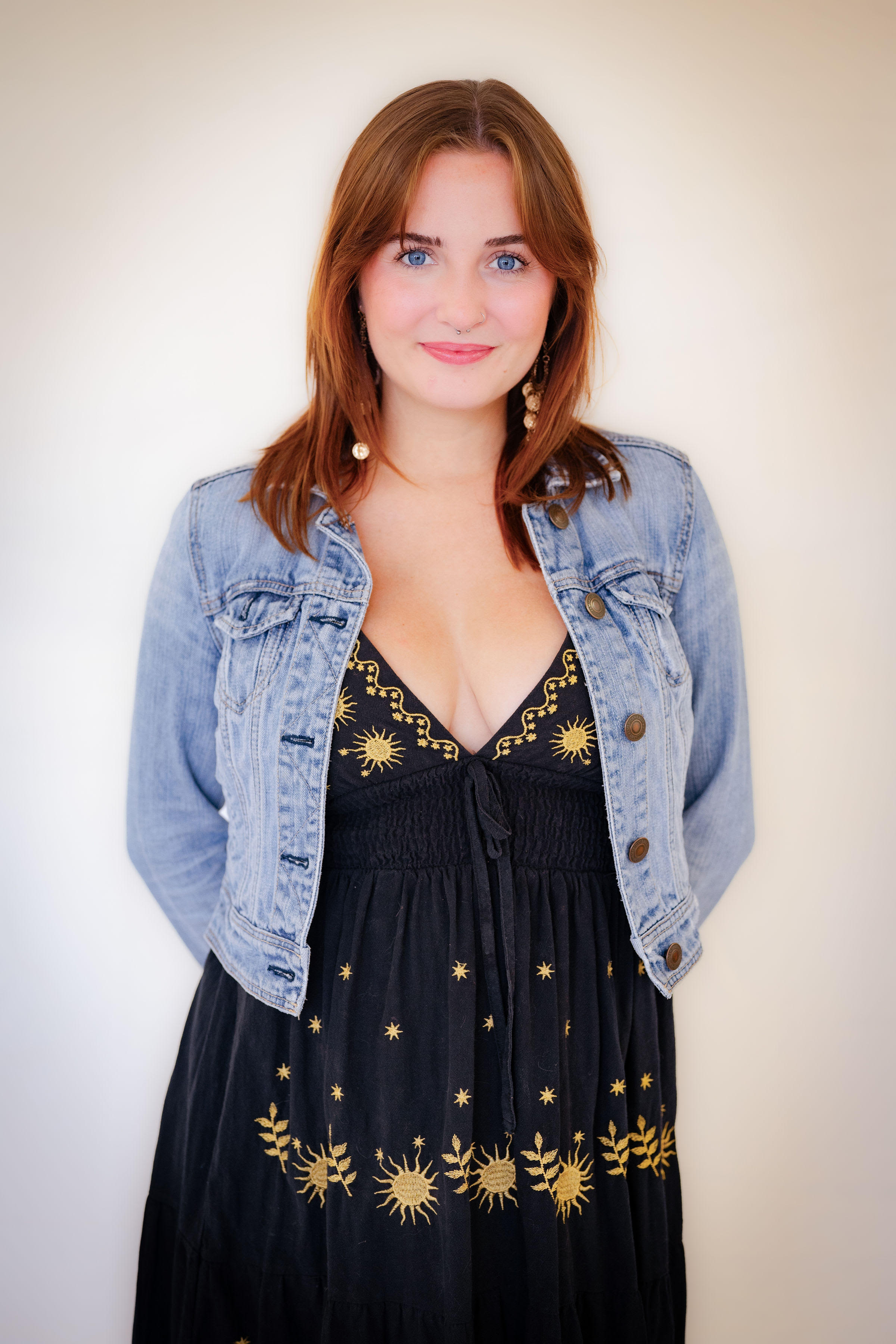 Addy, stylist at The Hair Co. salon in Phoenix, AZ