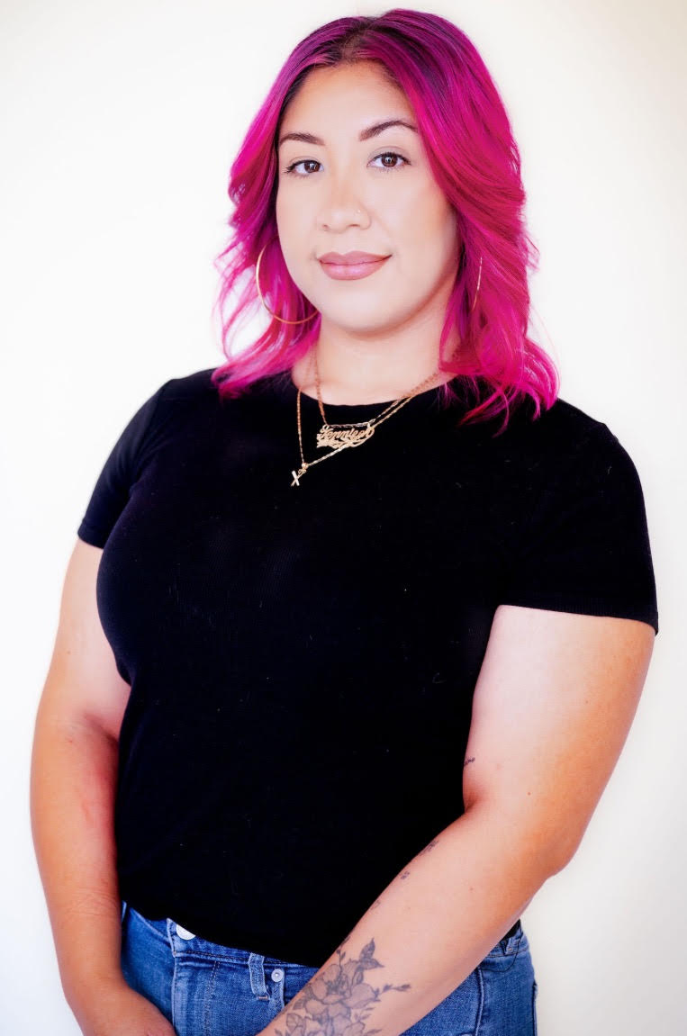 Jenni, stylist at The Hair Co. salon in Phoenix, AZ